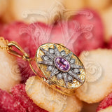 Arman Sarkisyan Starburst Locket