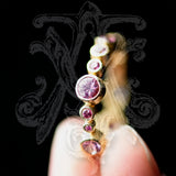 Barbara Heinrich Mixed Pink Sapphire Ring