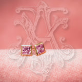 Kimberly Collins Square Studs