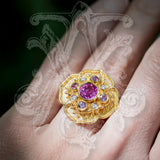 Kent Raible Flower Ring
