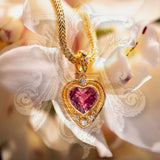 Zaffiro Heart of Hearts Pendant