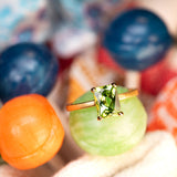 Jennifer Dawes North South Peridot Ring