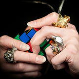 Manya & Roumen Goldfish Ring