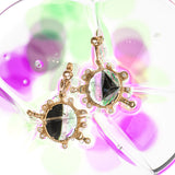 Audrius Krulis Melon Tourmaline Earrings