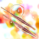 Emily P. Wheeler Split Sapphire Earrings
