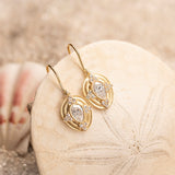 Erika Winters Thea Halo Earrings