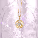 Erika Winters Thea Halo Necklace