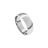 Alchemy 6mm Half Round Palladium Band