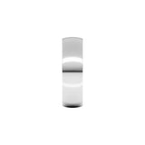 Alchemy 6mm Half Round Palladium Band