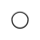 Alchemy 6mm Half Round Palladium Band