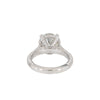4.53 carat Round Diamond Pave Ring