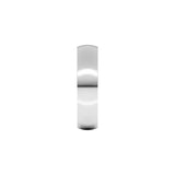 Alchemy 5mm Half Round Platinum Band