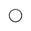 Alchemy 5mm Half Round Platinum Band