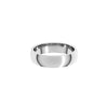 Alchemy 5mm Half Round Platinum Band