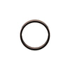 Alchemy 6mm Flat 14k Rose Gold Band
