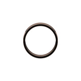 Alchemy 6mm Flat 14k Rose Gold Band