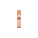 Alchemy 5mm Half Round 18k Rose Gold Band