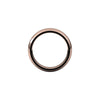 Alchemy 5mm Half Round 18k Rose Gold Band