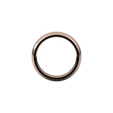 Alchemy 5mm Half Round 18k Rose Gold Band