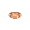 Alchemy 5mm Half Round 18k Rose Gold Band