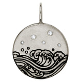 Heather B. Moore Wave Charm