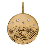 Heather B. Moore Wave Charm