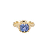 Adel Chefridi Sapphire Basket Ring