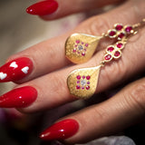 Adel Chefridi Love and Light Earrings