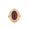 Adel Chefridi Rubellite Tourmaline Ring