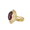 Adel Chefridi Rubellite Tourmaline Ring