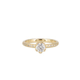 Adel Chefridi Honeycomb Ring