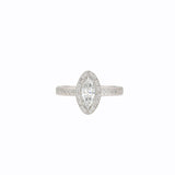 Adel Chefridi Marquise Succession Ring