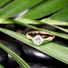Adel Chefridi Round Rosebud Ring