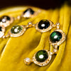 Audrius Krulis Tourmaline & Sapphire Bracelet