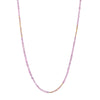 Audrius Krulis Pink Sapphire Necklace