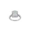 Alchemy Prehnite Cabochon Ring