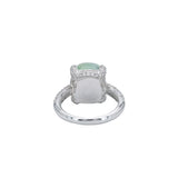 Alchemy Prehnite Cabochon Ring