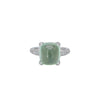 Alchemy Prehnite Cabochon Ring