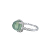 Alchemy Prehnite Cabochon Ring