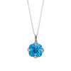 Alchemy Blue Topaz Diamond Necklace