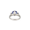 Tanzanite East West Ring
