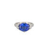 Tanzanite East West Ring