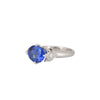 Tanzanite East West Ring