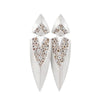 Arunashi Masai Spear Earrings