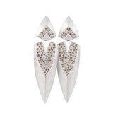 Arunashi Masai Spear Earrings