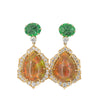 Arunashi Opal Tsavorite Earrings