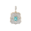 Arunashi Paraiba Pendant