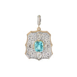 Arunashi Paraiba Pendant