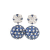 Arunashi Diamond and Sapphire Earrings