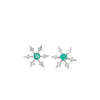 Arunashi Star Paraiba Studs